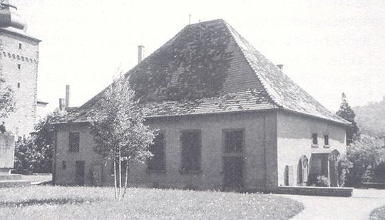 1 Nikolauskapelle, 1960