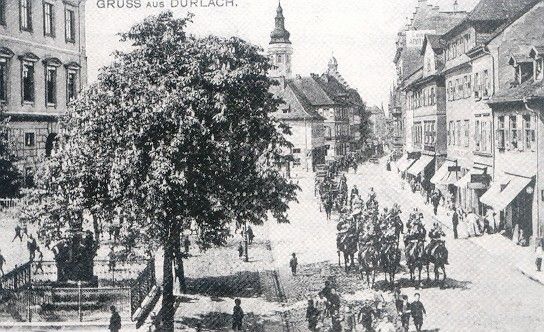 3 Schlossplatz, 1910