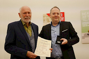 Verleihung 2024 an Günther Malisius (Foto: bep)