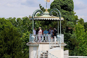 Auf dem Belvedere