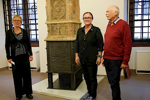Alexandra Kaiser, Alexandra Ries und Günther Malisius