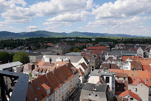 Blick von oben