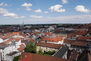 Blick von oben