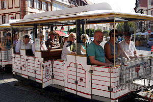 Fahrt mit dem Grenzlandbähnchen