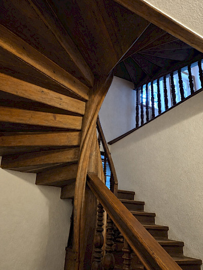 Spindeltreppe