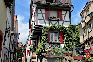 Alte Fachwerkhäuser, Foto: BP